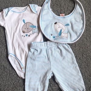 🐶”Petit Lem” Newborn Outfit👶🏼